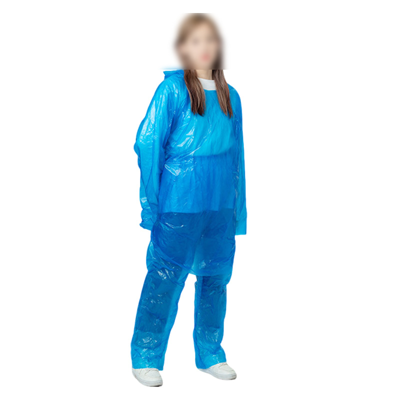 鸽护 一次性雨衣 均码PL-BBJ 件高清大图