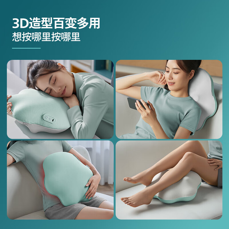 飞利浦腰部按摩器3113B[猫爪腰部按摩器]高清大图