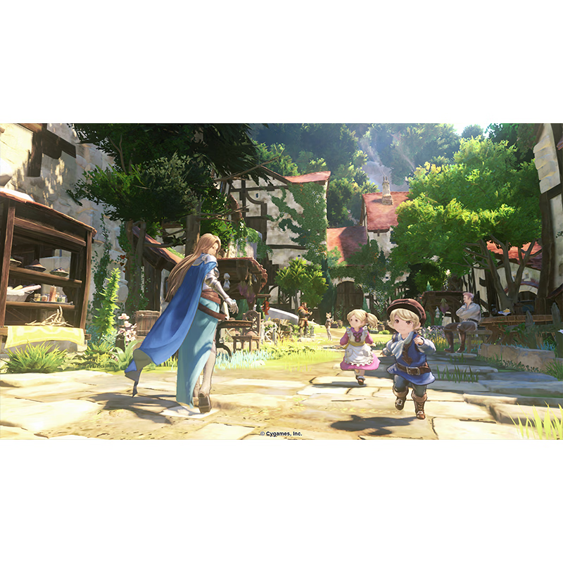 索尼(SONY) PlayStation PS5游戏光盘 碧蓝幻想 中文字幕 港版高清大图