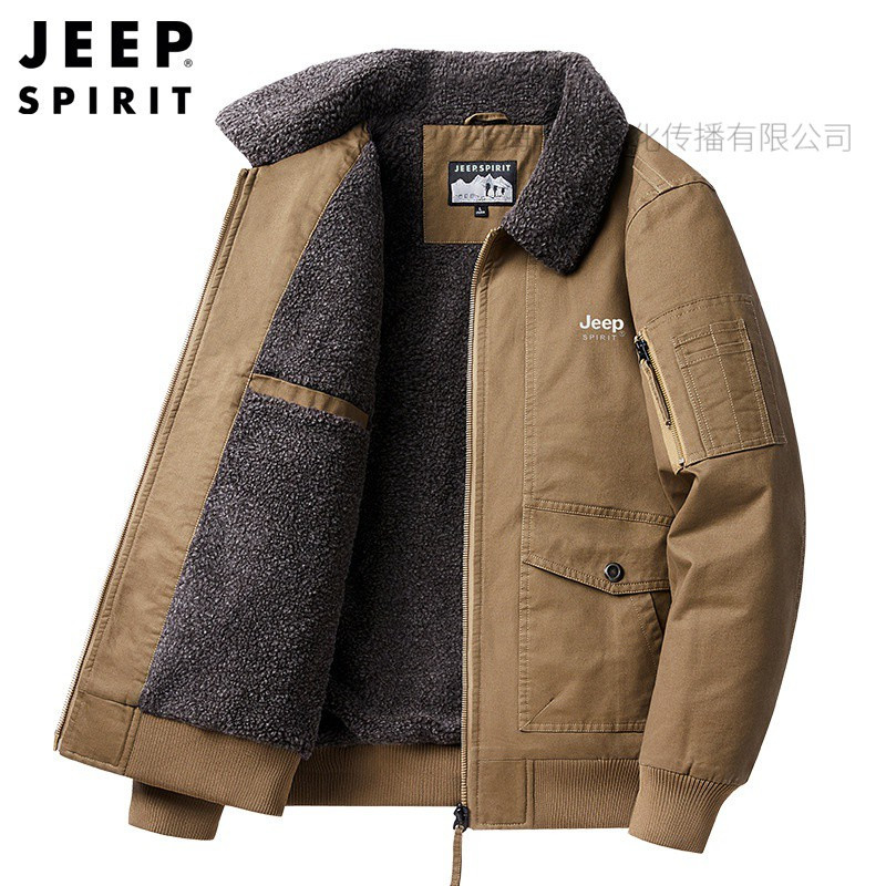 jeepspirit男士夹克