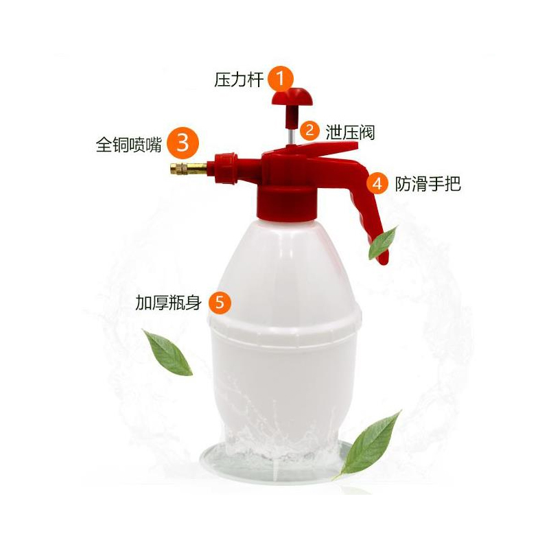 企购优品 三杉液压喷壶0.8L