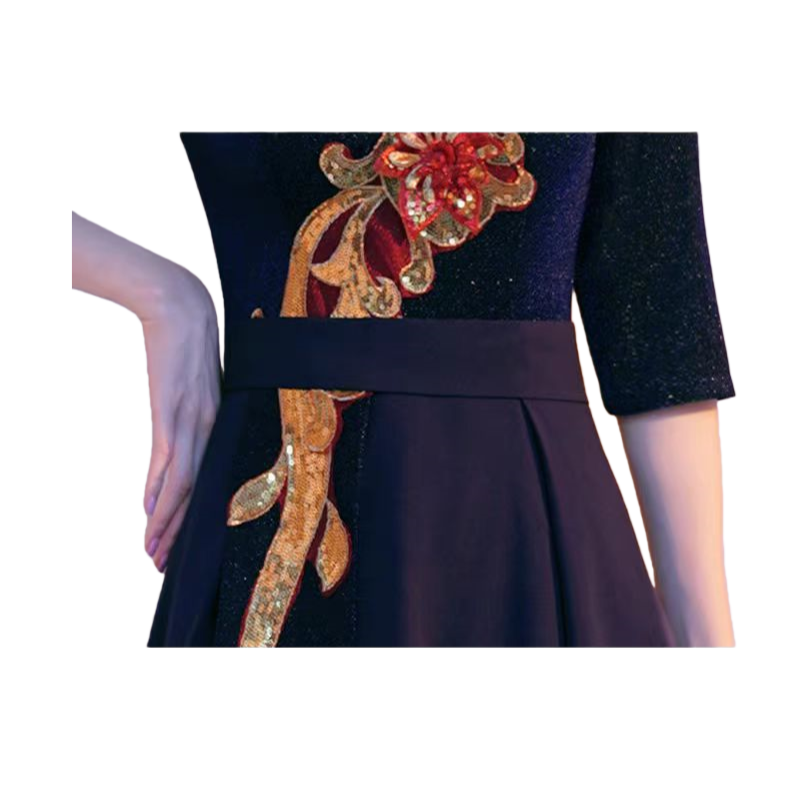 健訫奕天演出合唱服YW0014高清大图