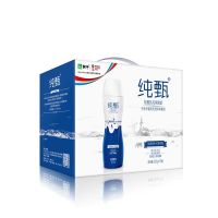 【6月产】蒙牛(MENGNIU) 纯甄 高端轻酪乳风味酸奶230g*10瓶
