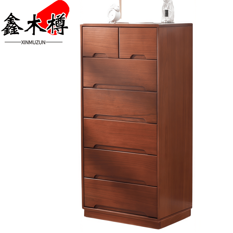 鑫木樽斗柜70*40*124cm个高清大图