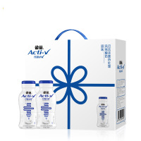 雀巢Acti-V纤跃小V风味酸奶原味礼盒200ml*10 瓶 整箱
