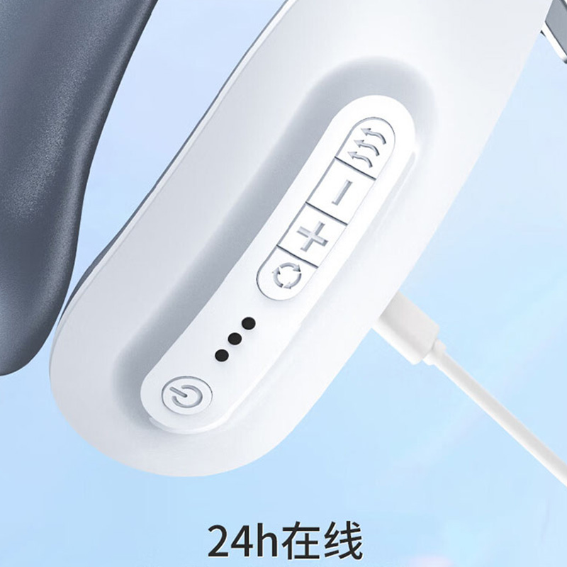 荣事达颈椎按摩仪舒适贴合耐磨透气RSD-PK718高清大图