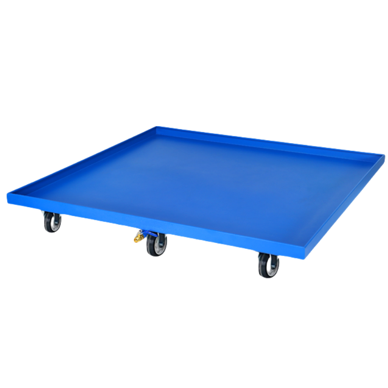 铭思达防渗漏托盘1250*1250*170mm(带轮)个高清大图