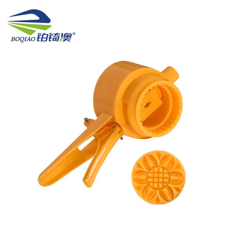 铂锜澳月饼模具 膜片/125g京式模具+6底片/组高清大图