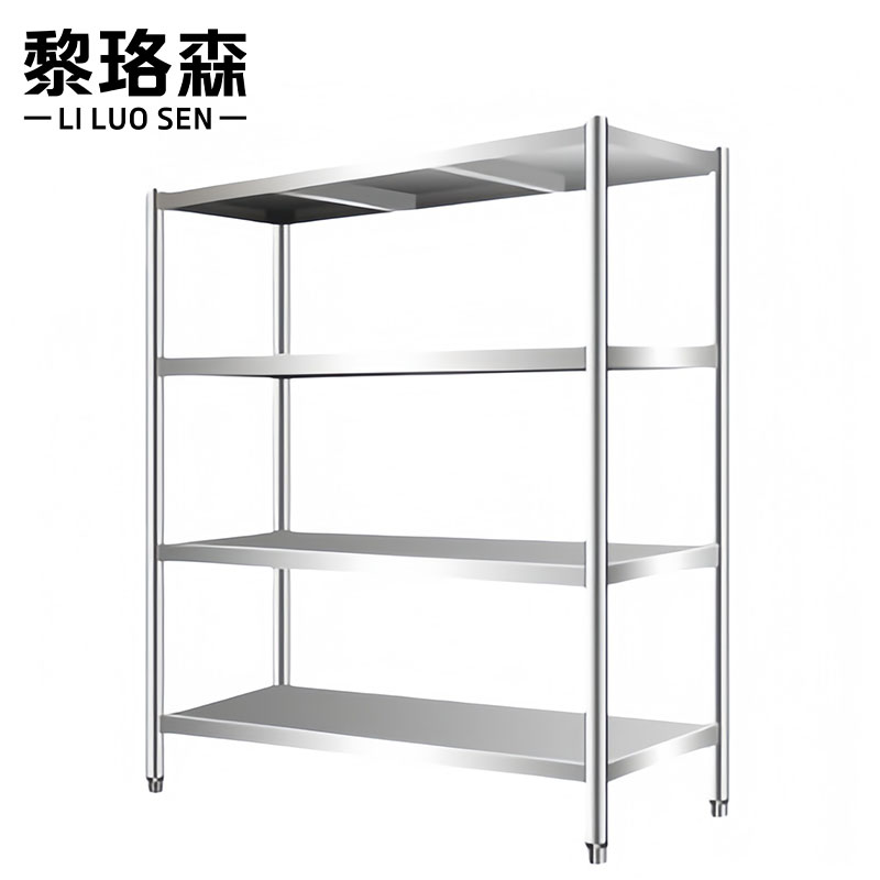 黎珞森不锈钢货架高清大图