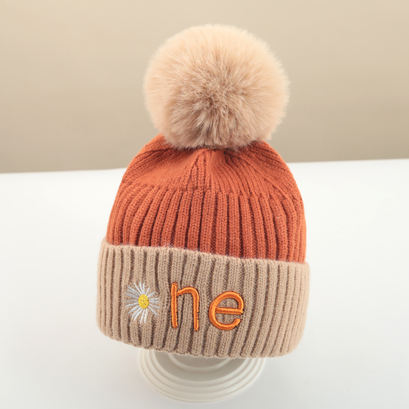 秋冬帽子宝宝冬季毛线帽可爱超萌儿童帅气韩版冬款男童棉韩版潮帽子童