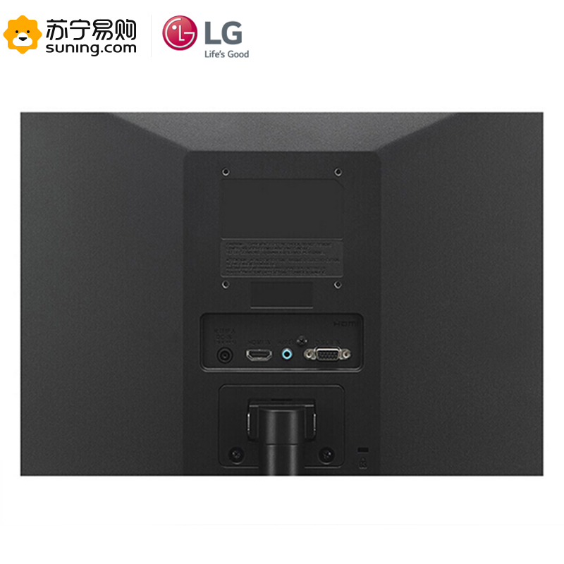 LG 24MK430H 23.8英寸HDMI高清接口IPS屏家用办公电脑液晶显示器黑色可壁挂