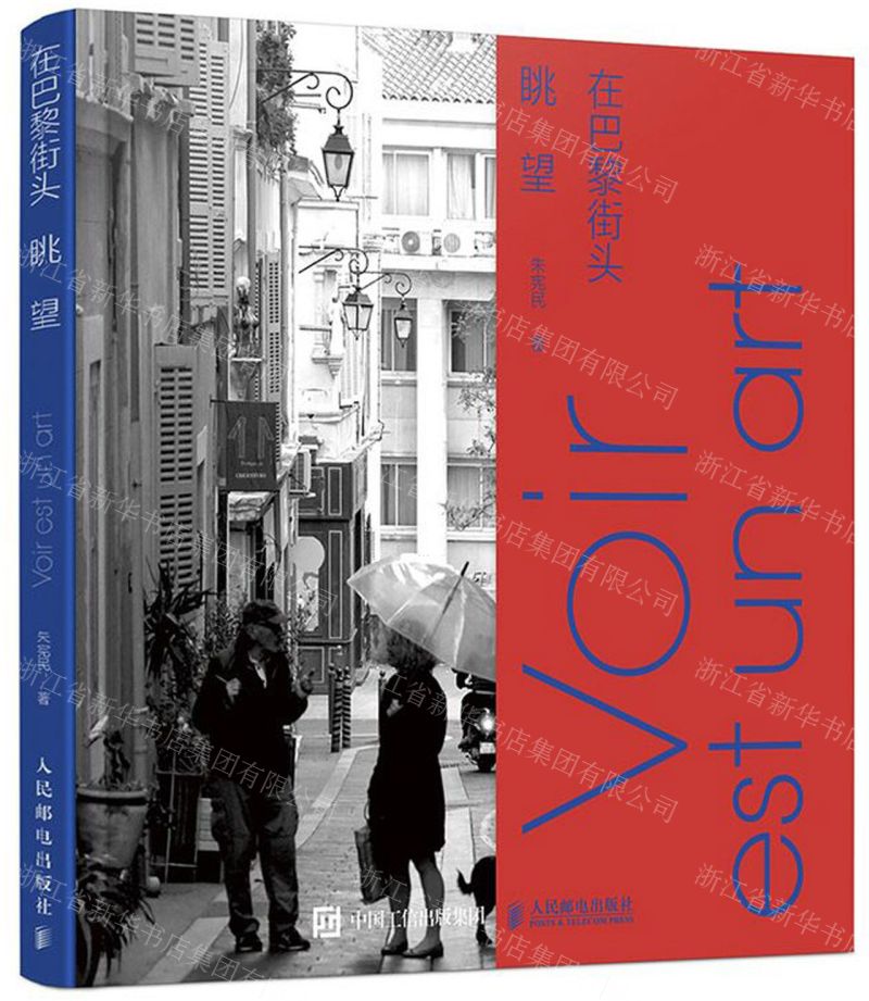 [N]在巴黎街头眺望(精)-9787115525697高清大图