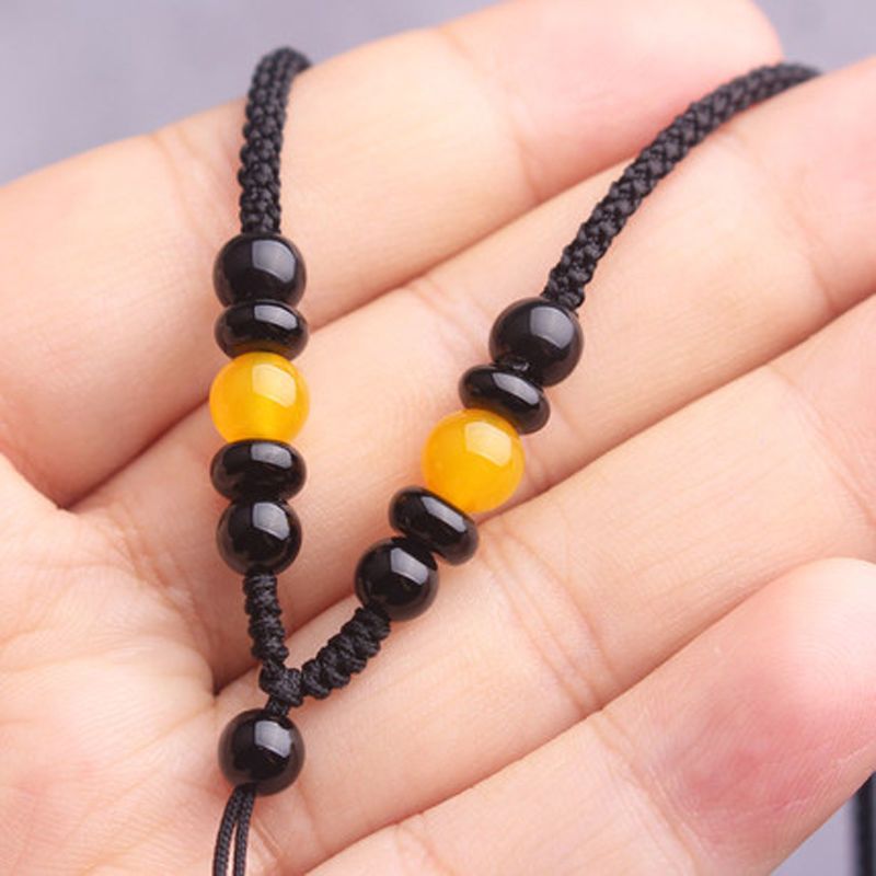 手工编织项链绳玉佩吊坠挂绳男女士挂脖和田玉挂件绳玉器挂坠绳子