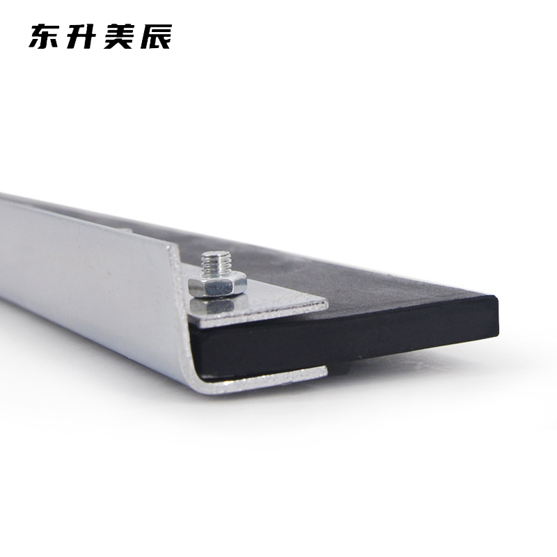 东升美辰 不锈钢杆刮水板40cm橡胶地挂 DS-059 个高清大图