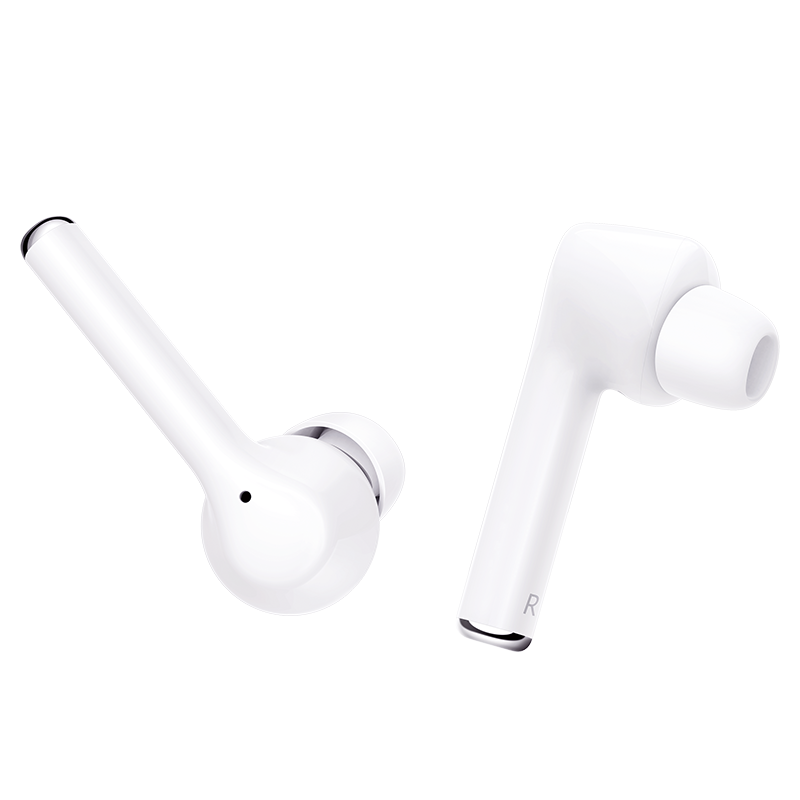 HUAWEI FreeBuds 3i 真无线蓝牙耳机 双重主动降噪 高清通话降噪 沉浸音质 陶瓷白高清大图