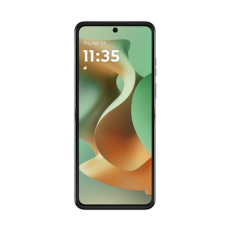 摩托罗拉moto razr 60 第六代折叠屏手机 60万次折叠认证 女生手机 12+512G 棉花糖白高清大图