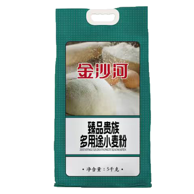 鲁花花生油5L*3+鲁花菜籽油5L*1+福花丝苗香米5kg*2+金沙河臻品多功能小麦粉5kg*1高清大图