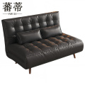 皮质沙发床 沙发床145CM 张