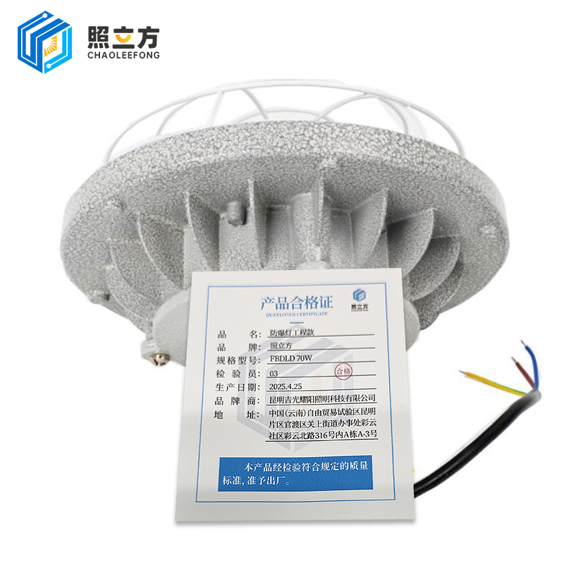 照立方 防爆灯工程款 FBDLD 70W 个高清大图