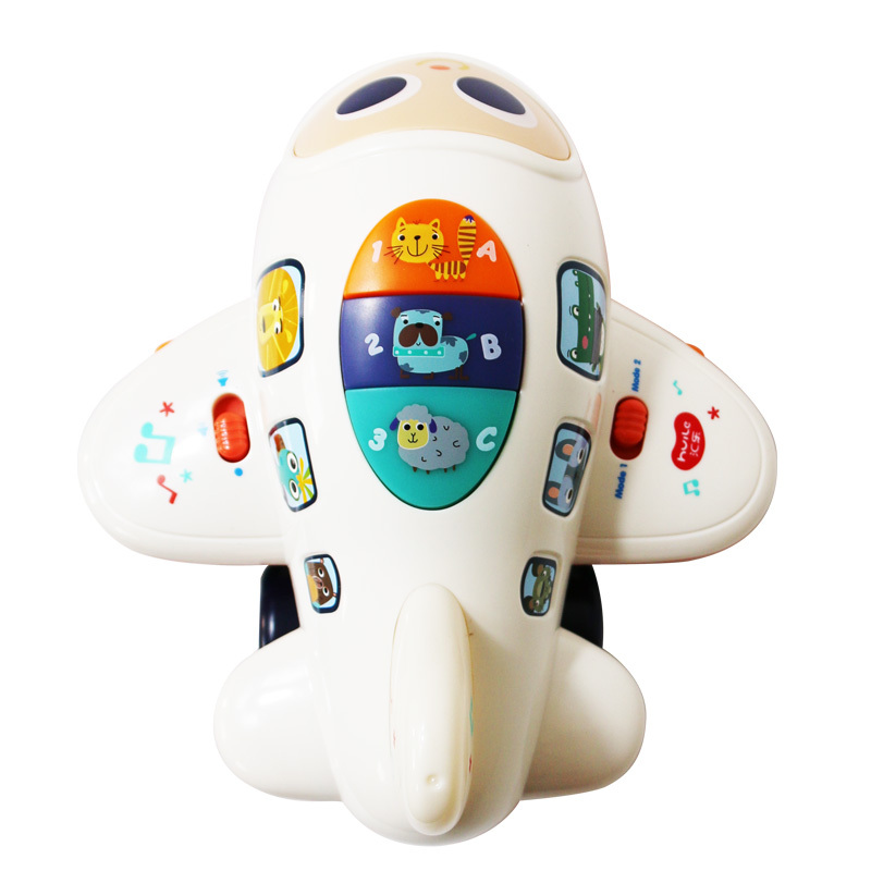 汇乐 酷萌飞机 儿童玩具飞机 早教启蒙认知学习玩具