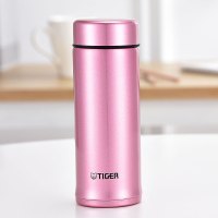 虎牌(tiger)[保温保冷水杯] 304不锈钢保温杯 MMP-A25C 250ml 亮炫粉PH
