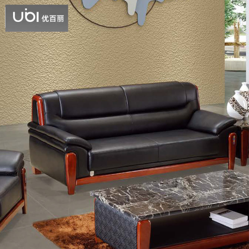 优百丽 F-6872 办公室沙发 办公家具 会客接待 现代简约家具 颜色尺寸可定制高清大图