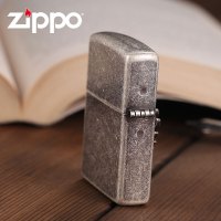 原装正品ZIPPO打火机 芝宝韩版古银 飞得更高