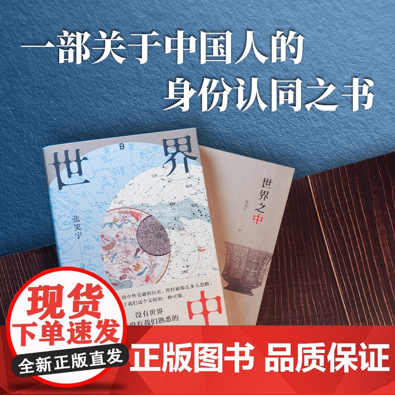 世界之中 把世界还给中国 9787559879530 北贝 广西师范大学出版社 张笑宇 著 2025-03高清大图