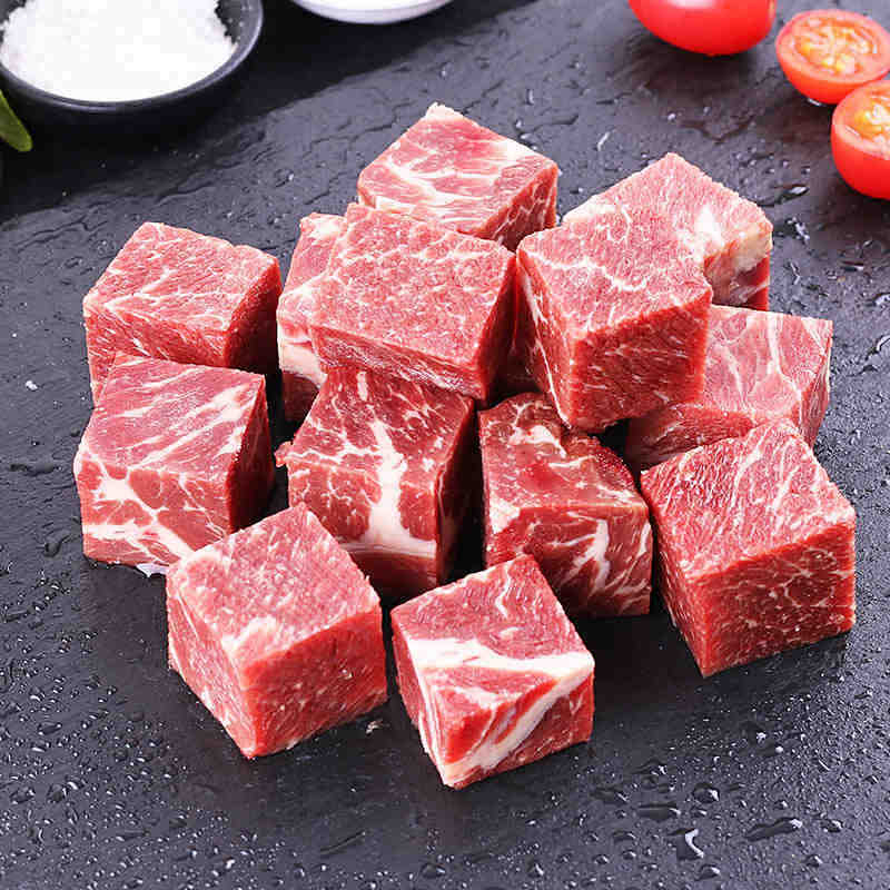西蒙小战斧 散养速冻牛肉4300克 原切礼盒装 冷冻-18℃ 炖菜优选 国产品质高清大图