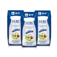 蒙牛 纯甄 酸奶 青柠抹茶牛油果味 200g*16 礼盒(下架)