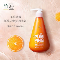 倍瑞傲 派缤牙膏(沁橙亮妍)300g