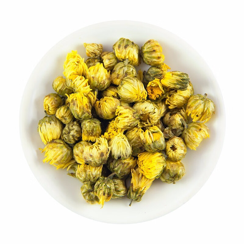 忆江南 胎菊 桐乡原产花蕾花草养生茶花茶 泡水喝的罐装30g高清大图