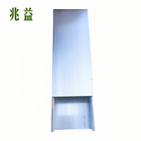 兆益 铝合金线槽80*40米