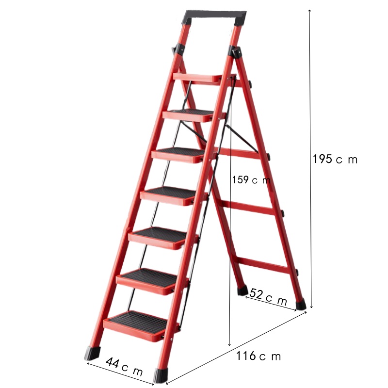 晨磊平口梯七步/个高清大图