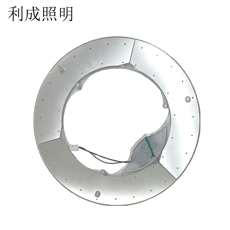 利成照明 LED三排光源模组 50W 白光高清大图