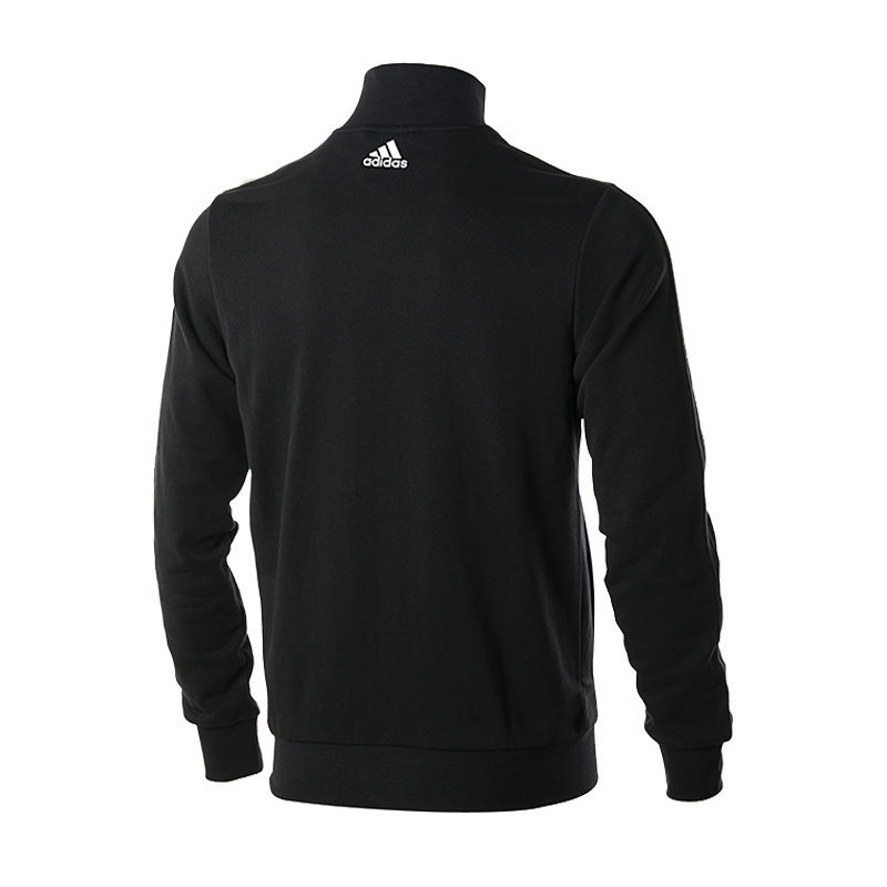 adidas阿迪达斯SA TT CAP LNR男子训练系列针织夹克春秋款CF4863