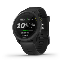 Garmin佳明Forerunner745铁人三项多功能运动智能手表心率跑步骑行游泳脉搏血氧 石墨黑