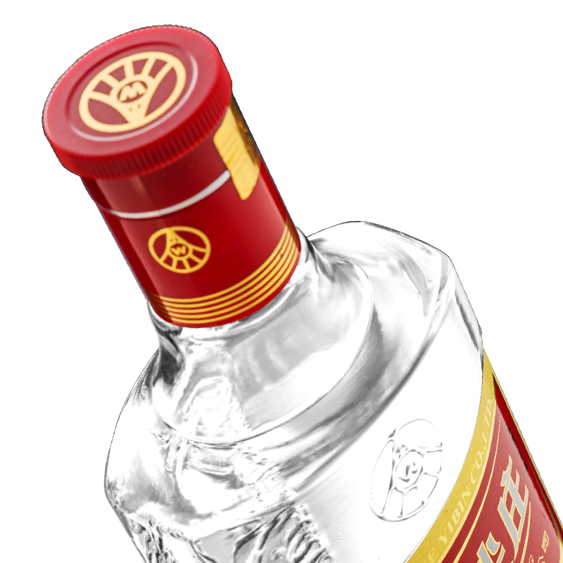 五粮液 尖庄 光瓶 50度 500ML*12 箱装 浓香型白酒高清大图