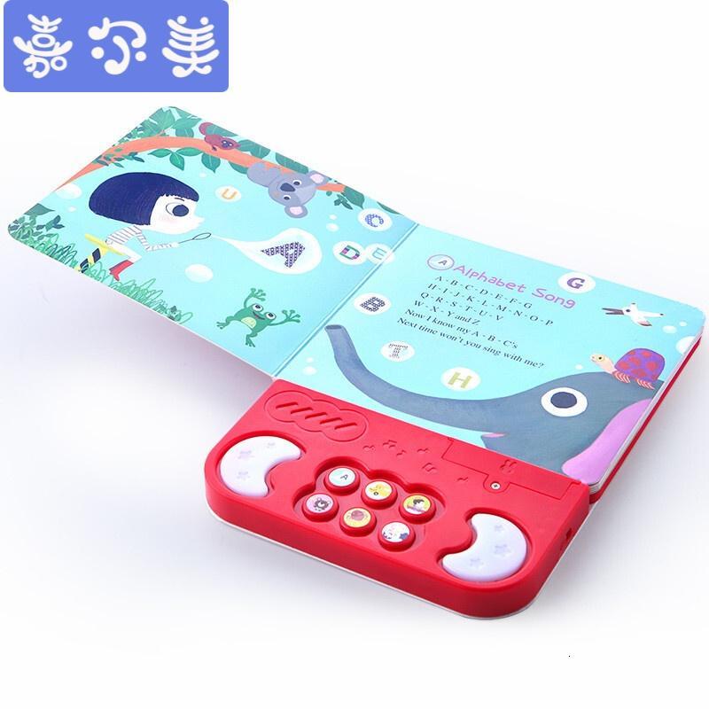 幼儿英文歌曲单词早教机儿童启蒙益智声玩具宝