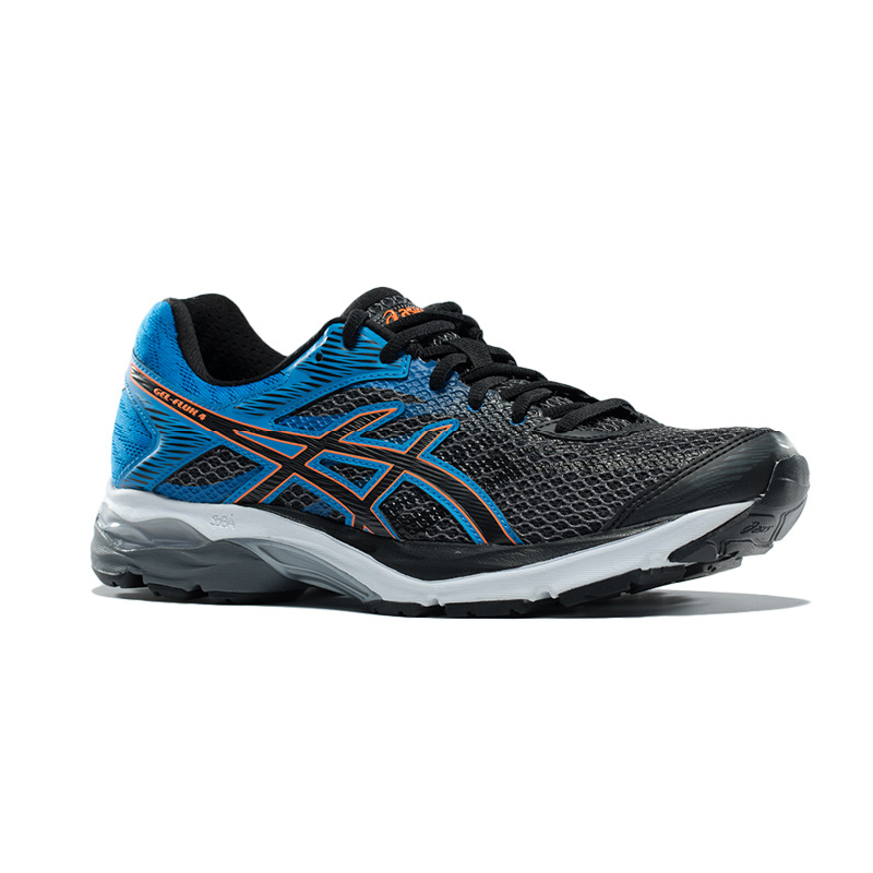 ASICS亚瑟士运动鞋跑步鞋GEL-FLUX 4缓冲跑鞋 男鞋T714N-9790