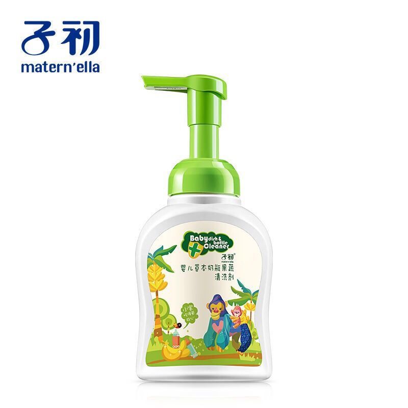 子初奶瓶清洗剂婴儿宝宝专用儿童餐具果蔬玩具清洁剂洗洁精洗洁液 子初250ml奶瓶清洗剂1瓶 无奶瓶刷