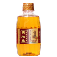 胡姬花古法小榨花生油400ml小瓶装宿舍炒菜烘培青团花生食用油 家庭小瓶方便装