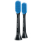 飞利浦(PHILIPS) 电动牙刷头 智臻舌苔清洁 2支装 黑色 HX8072/11 适配HX9924 HX9903 H