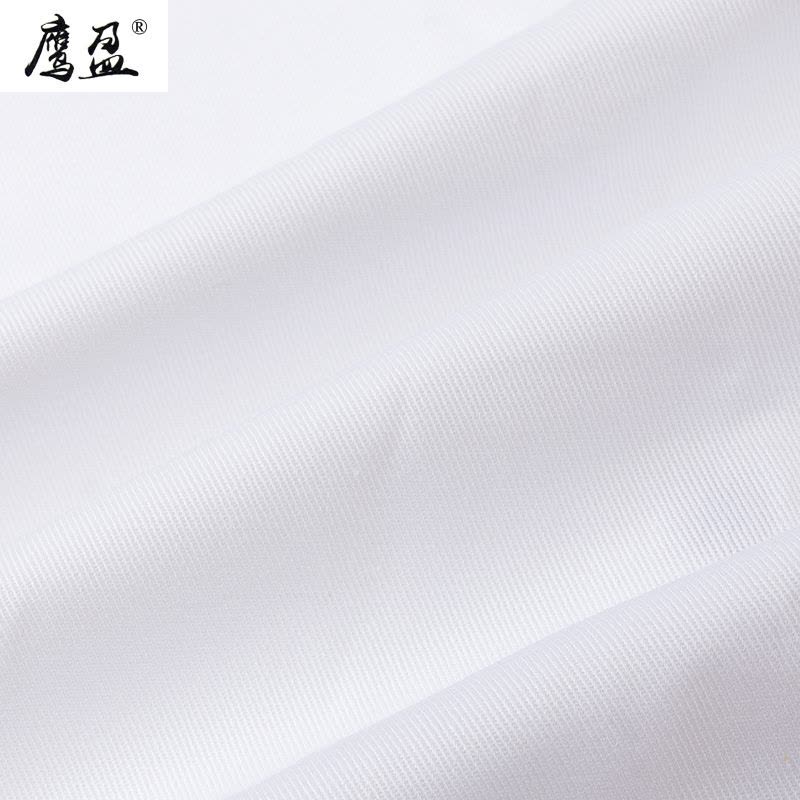 鹰盈 夏季厨师服上衣 各码 一件图片