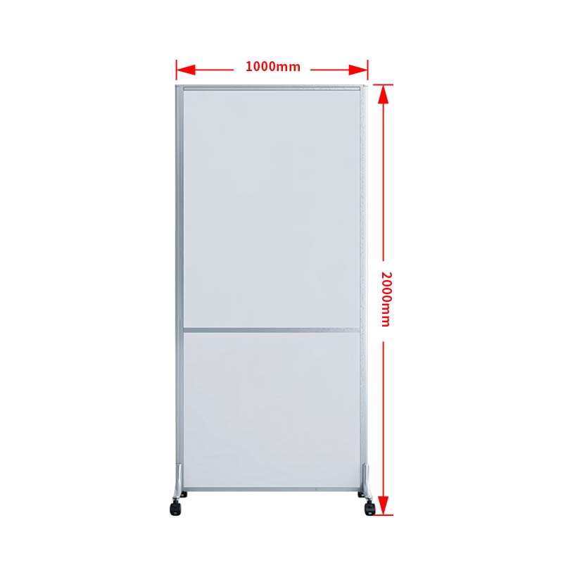 景冠达屏风白色片