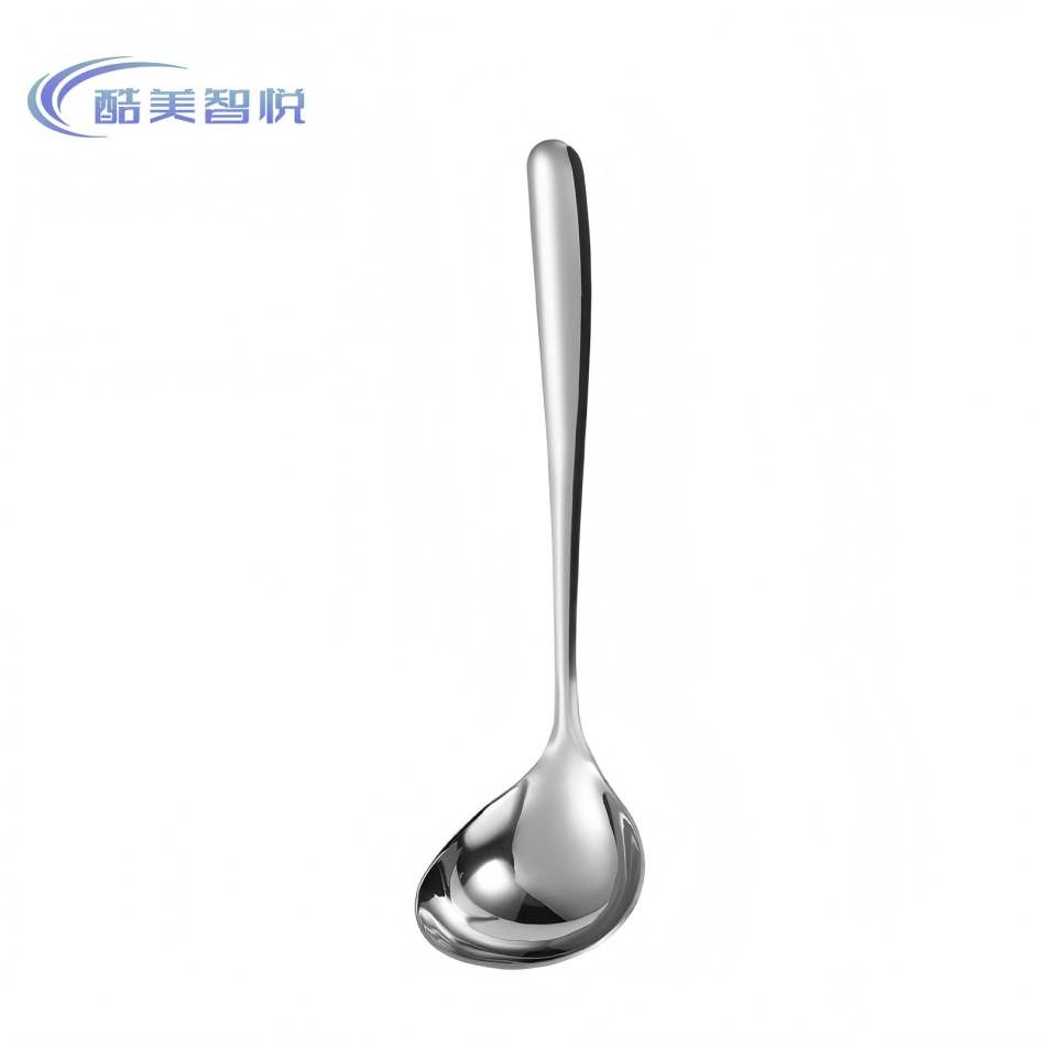酷美智悦 304不锈钢厚款大号勺20.2*5.7cm KM-BH109 个高清大图
