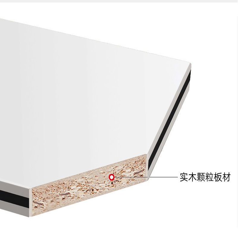 铭羽洋移动办公桌带椅套高清大图