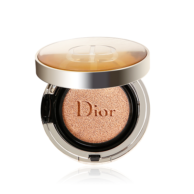 dior迪奥新款花蜜活颜丝悦玫瑰气垫bb霜粉底15gspf50防晒遮瑕海外原装