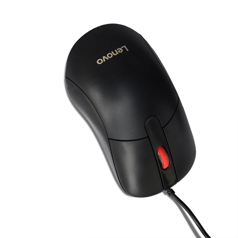 联想(Lenovo) M22 有线鼠标 台式机笔记本通用USB鼠标