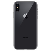 【全新正品行货】苹果(Apple) iPhone X 64GB 深空灰色 移动联通电信全网通4G手机 iphonex